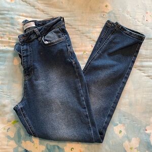 Ambela Stretch Slim Fit Mom Jean